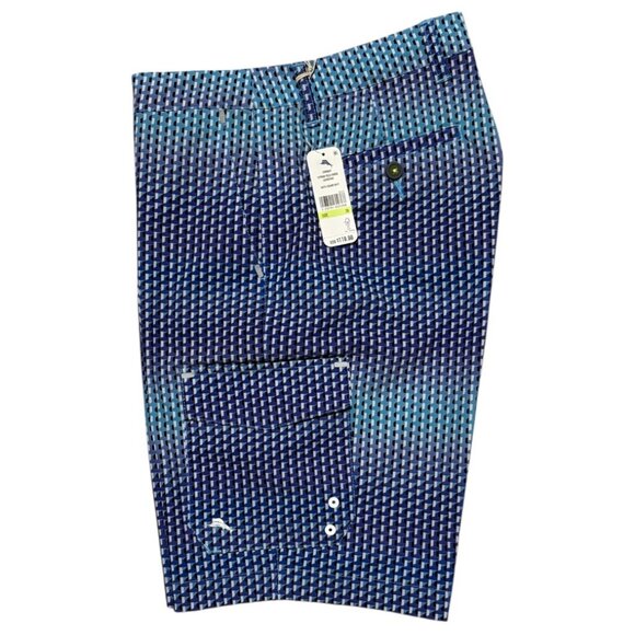 Tommy Bahama Cayman Isles Ombre Adventure Shorts Men's 30 Island Navy Blue NWT - Picture 4 of 11
